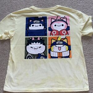 Naruto Nyaruto shirt